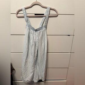 American Eagle Outfitters Light Blue Chemise